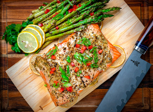 Cedar Plank Smoked Salmon