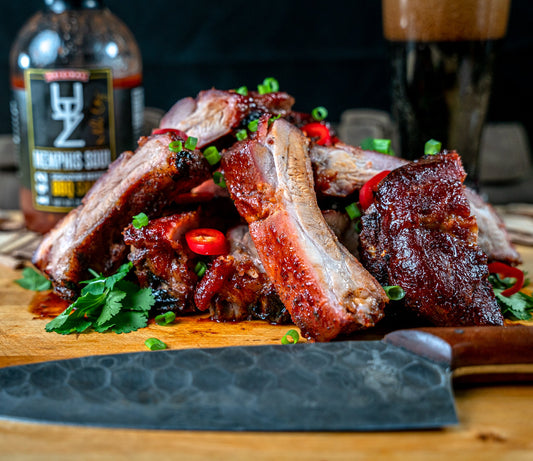 Top Ten Tips for Smoked Pork Ribs