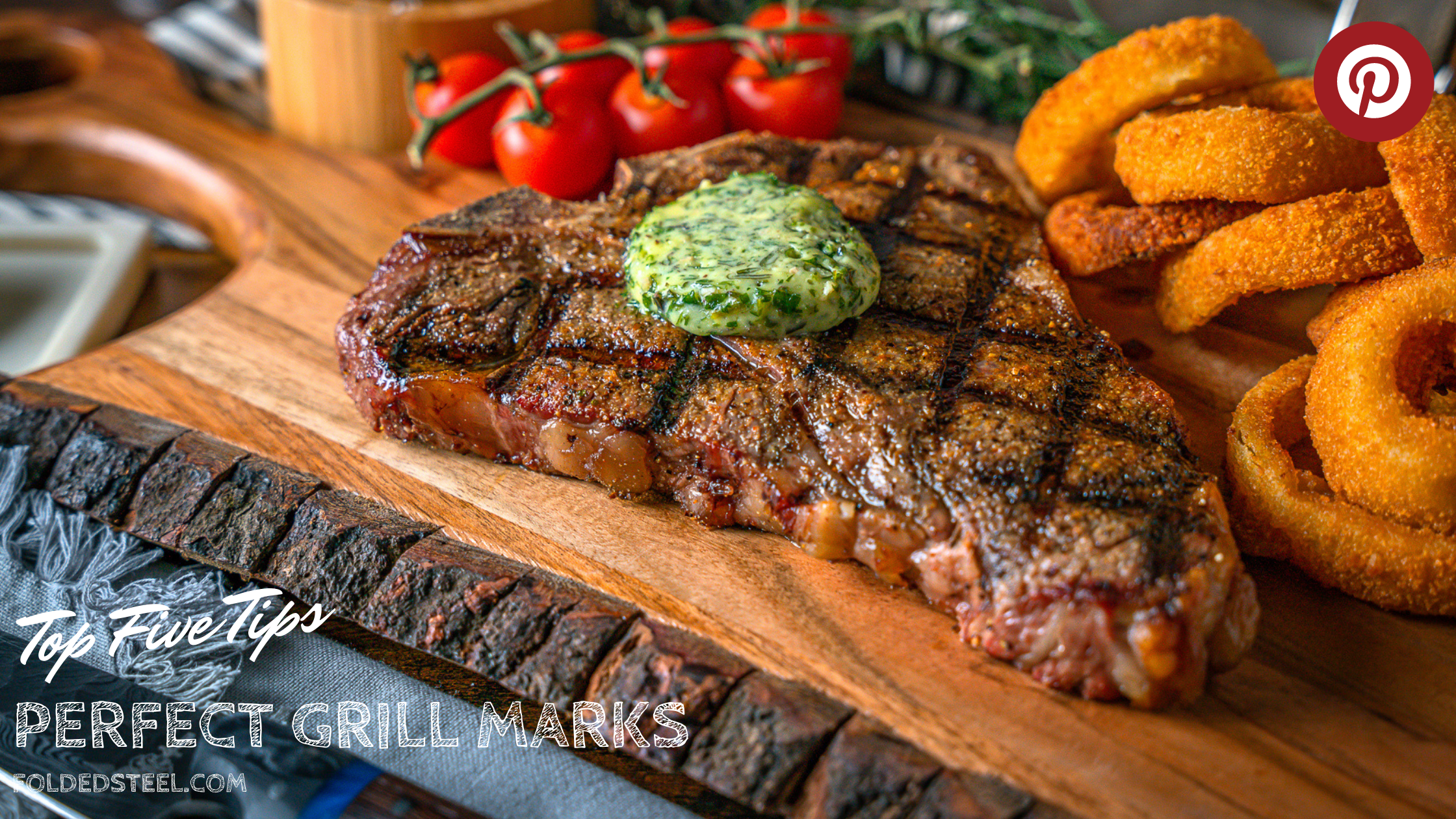 Grill marks hotsell on steak