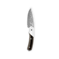 folded steel hawthorn damascus paring knife