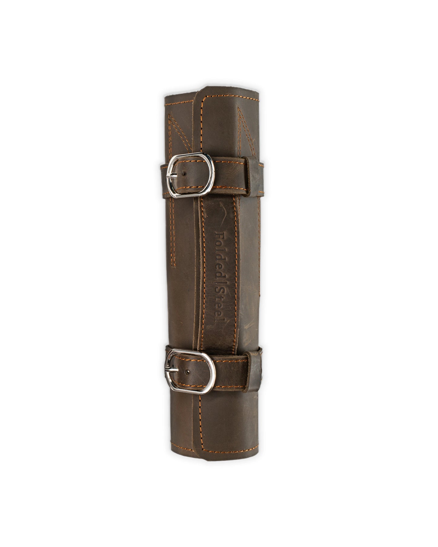 Fitted Leather Travel Roll