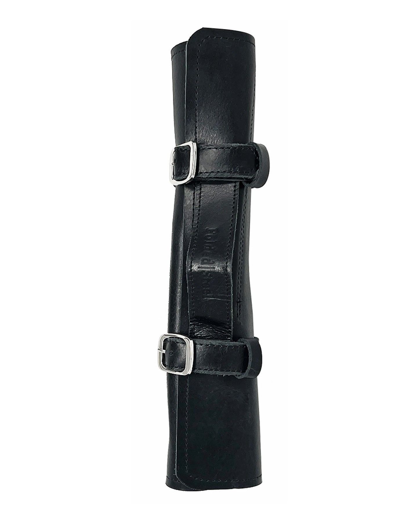 Fitted Leather Travel Roll
