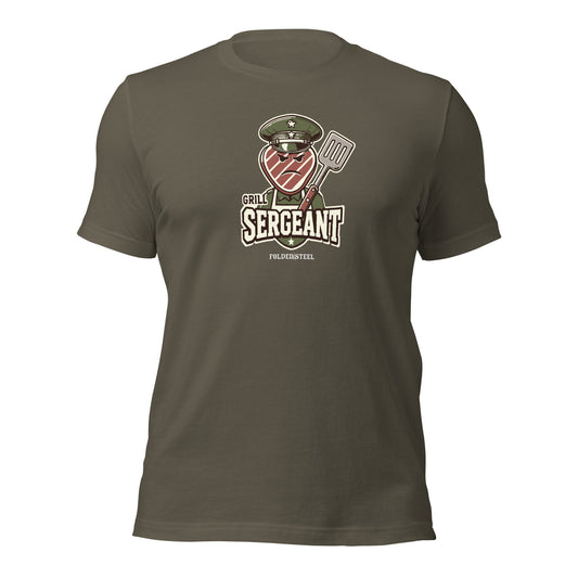 Camiseta de sargento de parrilla