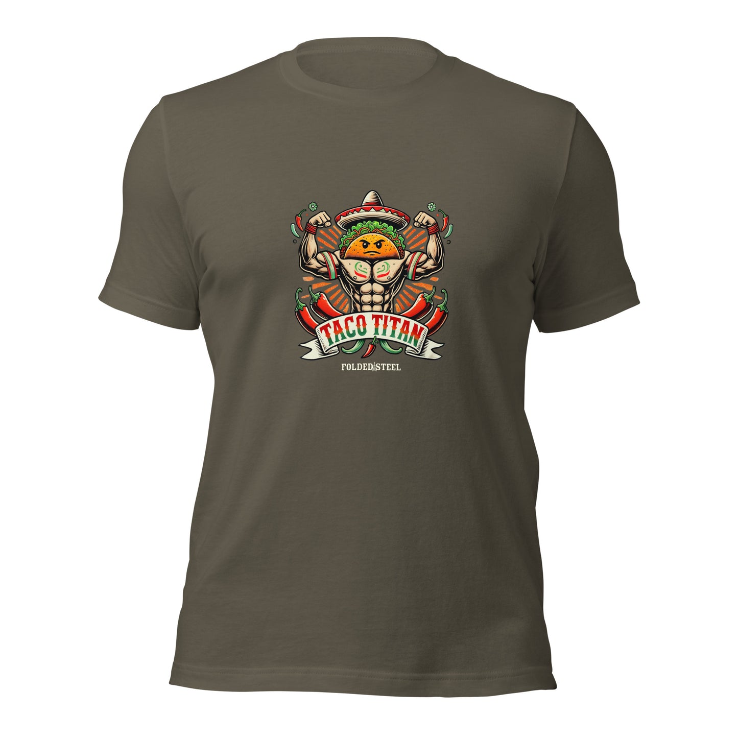 Camiseta Taco Titan