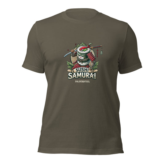 Camiseta Sushi Samurai