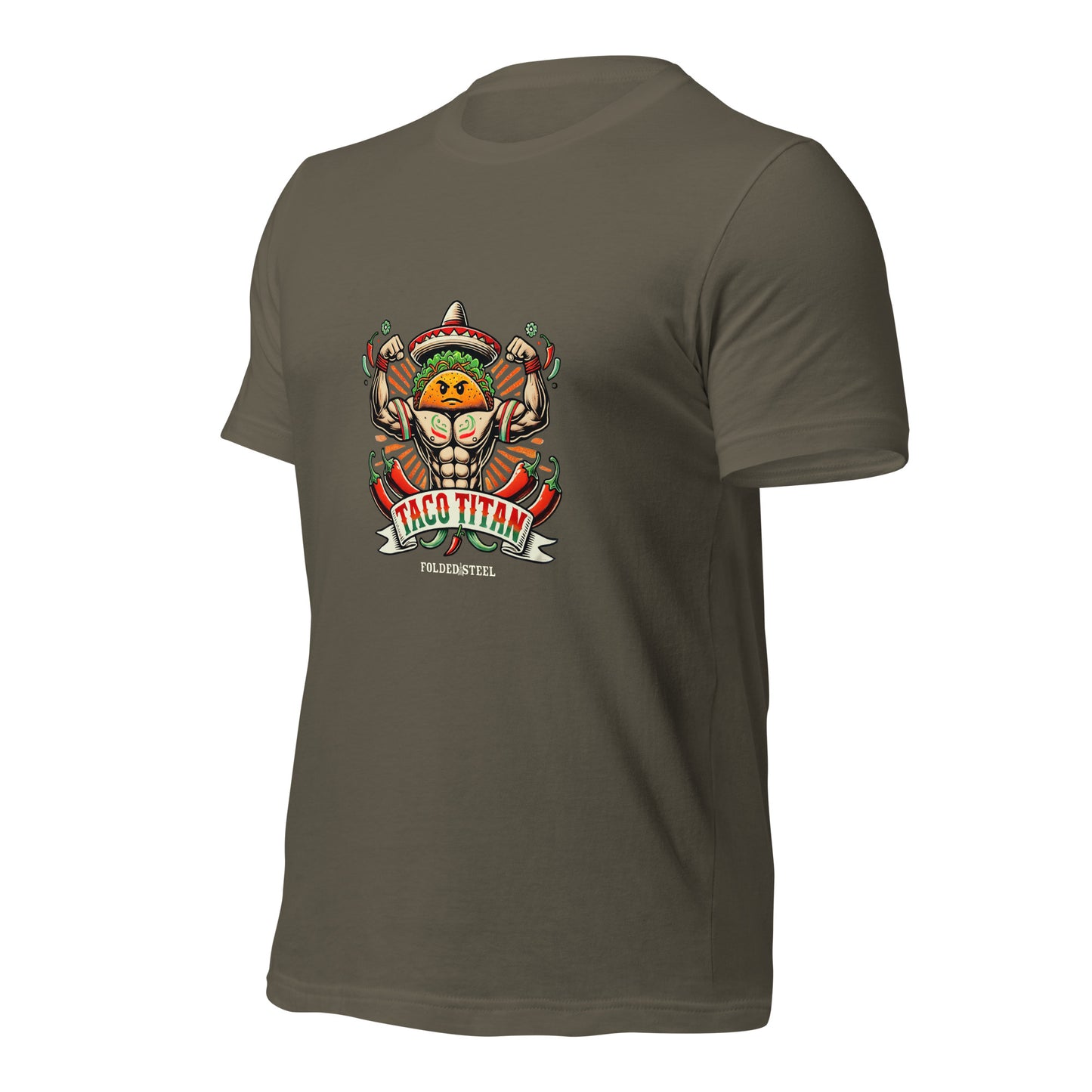 Camiseta Taco Titan