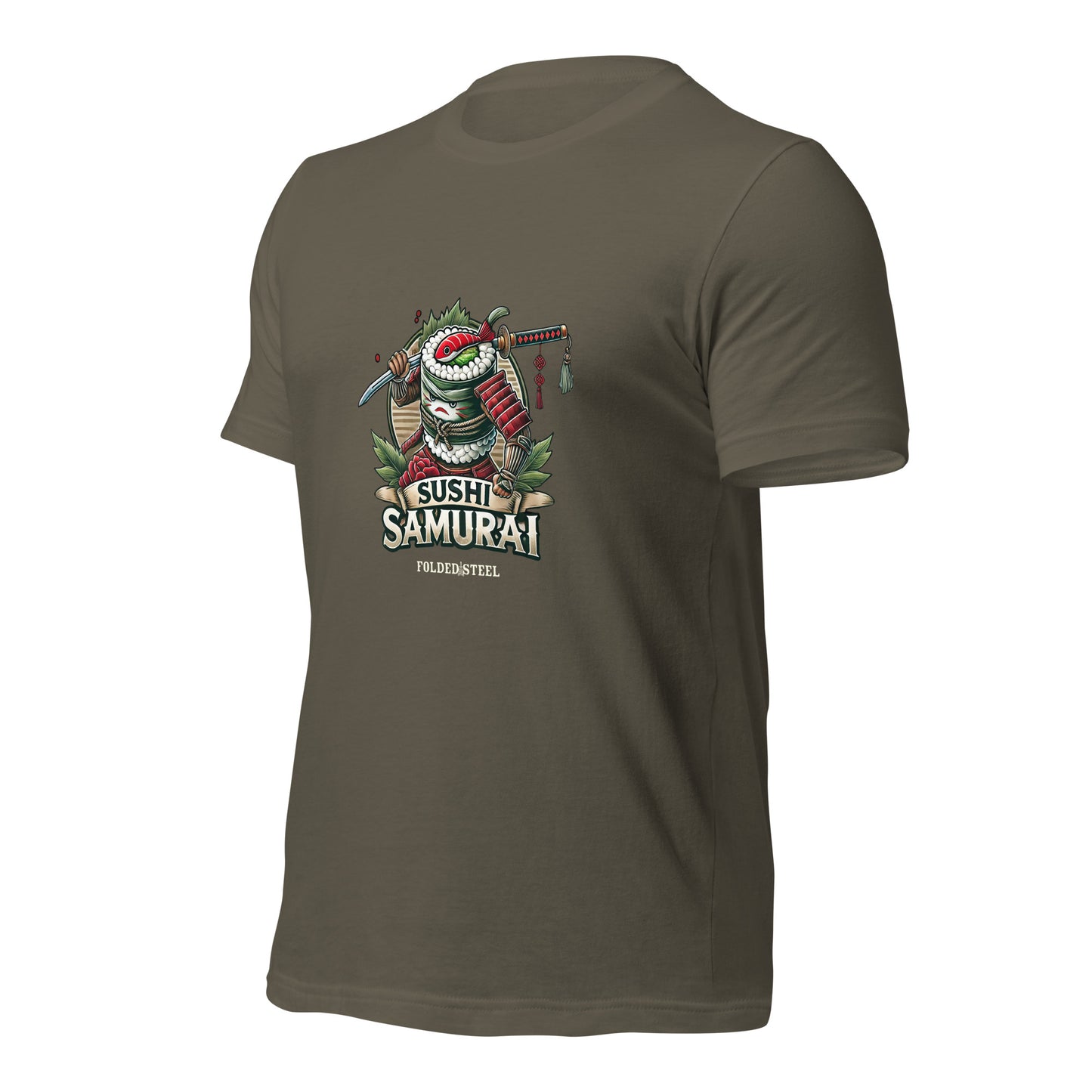 Camiseta Sushi Samurai
