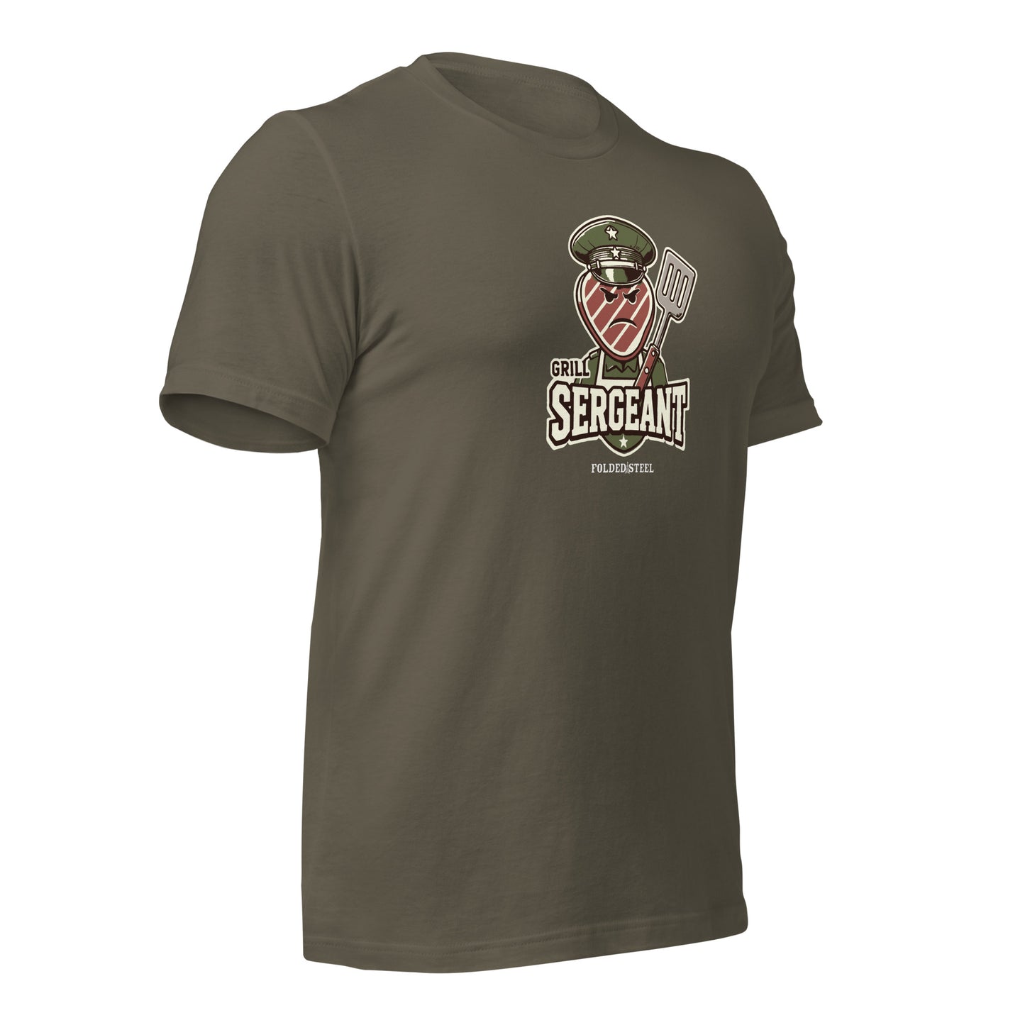 Camiseta de sargento de parrilla