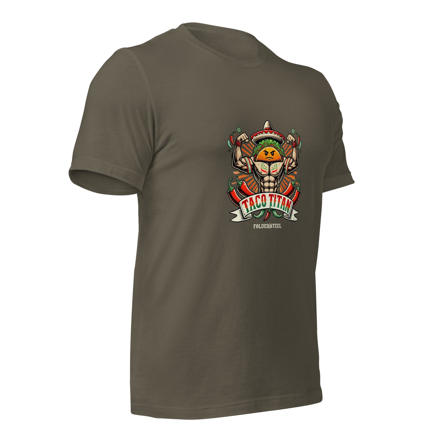 Camiseta Taco Titan
