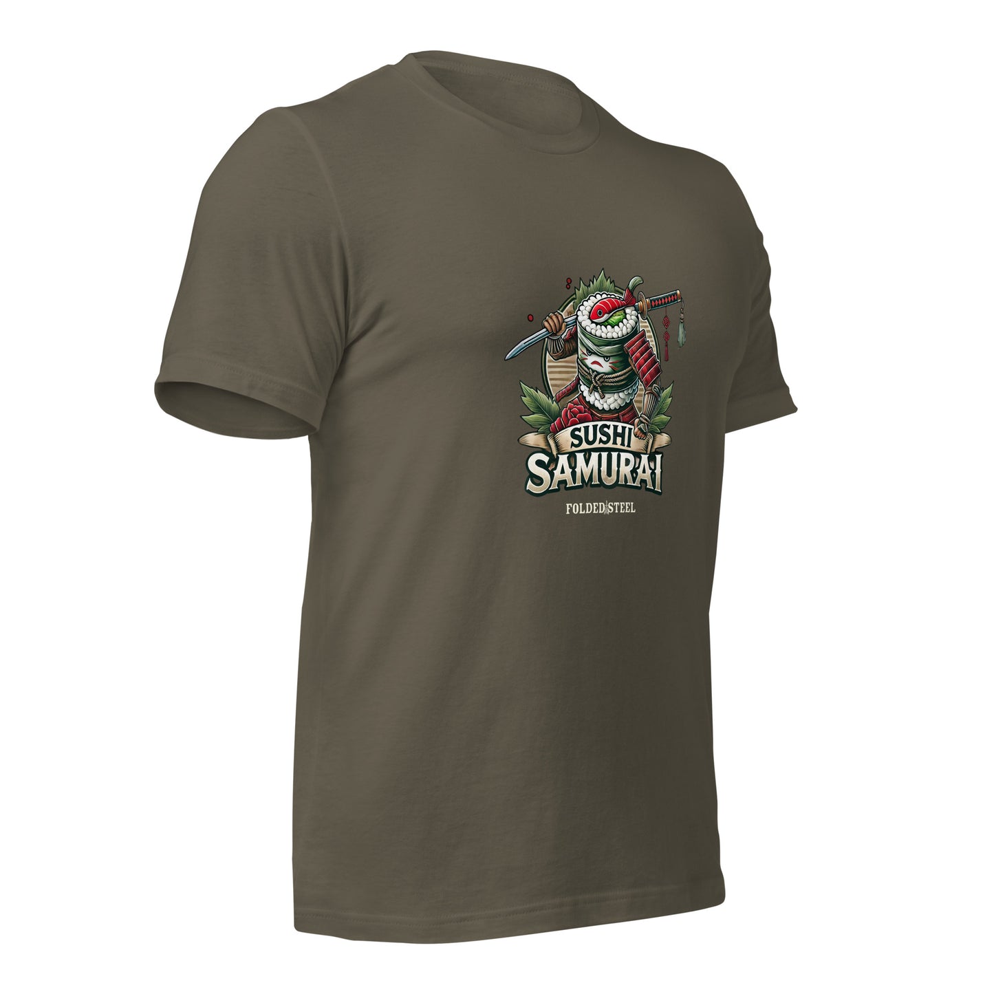 Camiseta Sushi Samurai