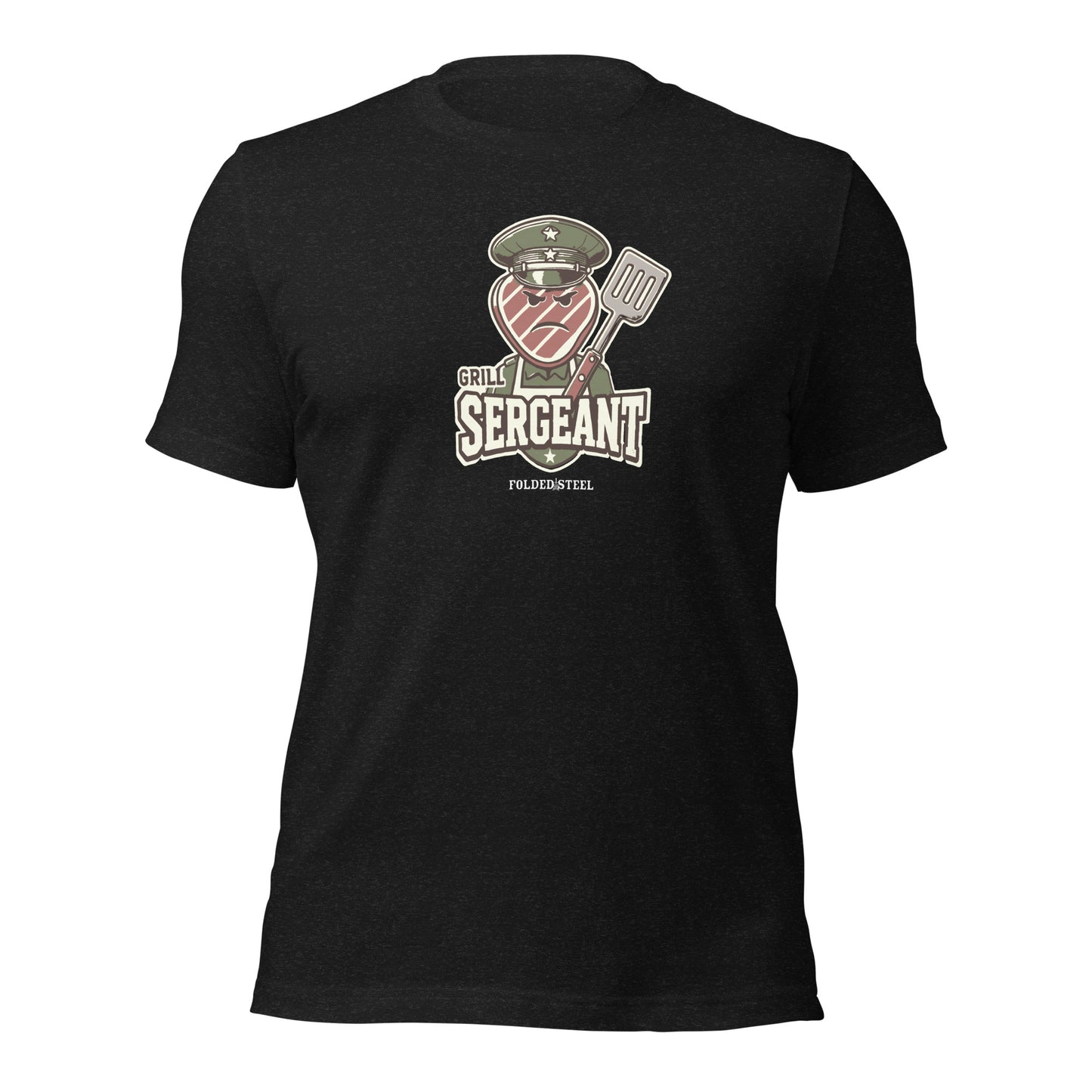 Camiseta de sargento de parrilla