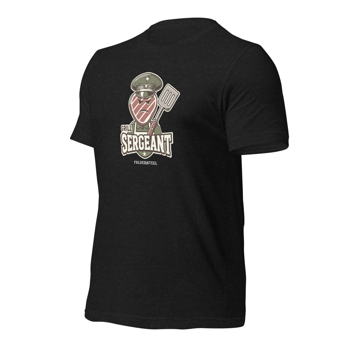 Camiseta de sargento de parrilla