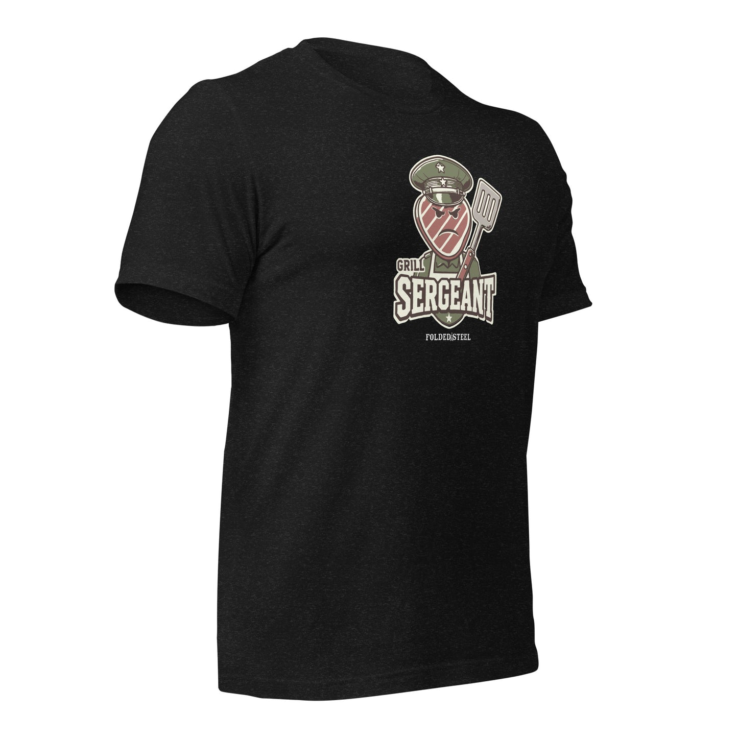 Camiseta de sargento de parrilla