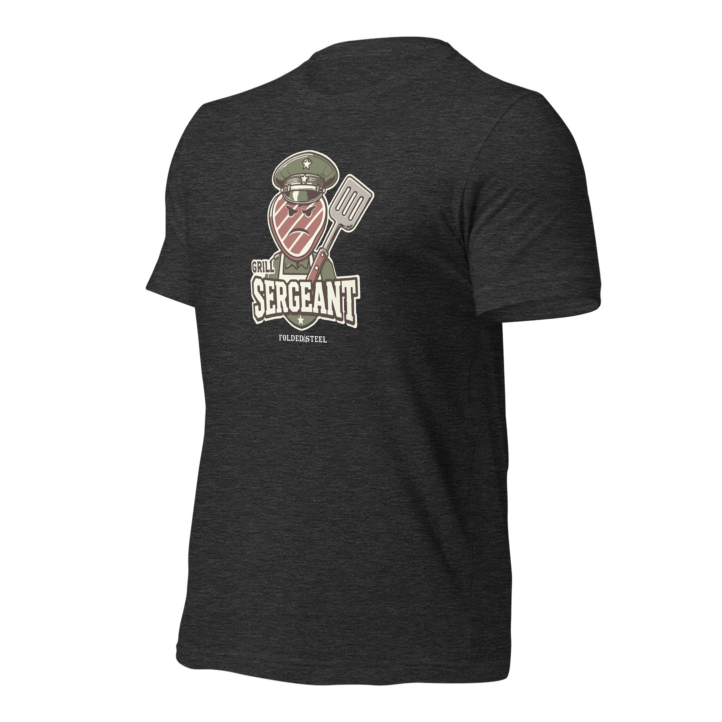 Camiseta de sargento de parrilla
