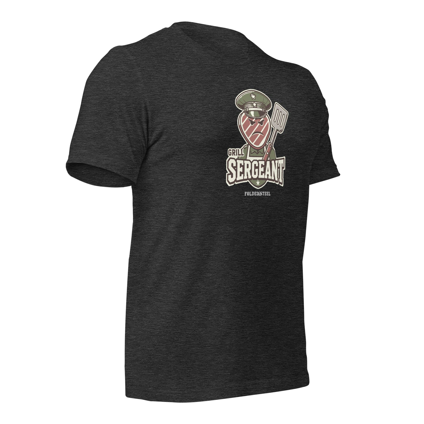 Camiseta de sargento de parrilla