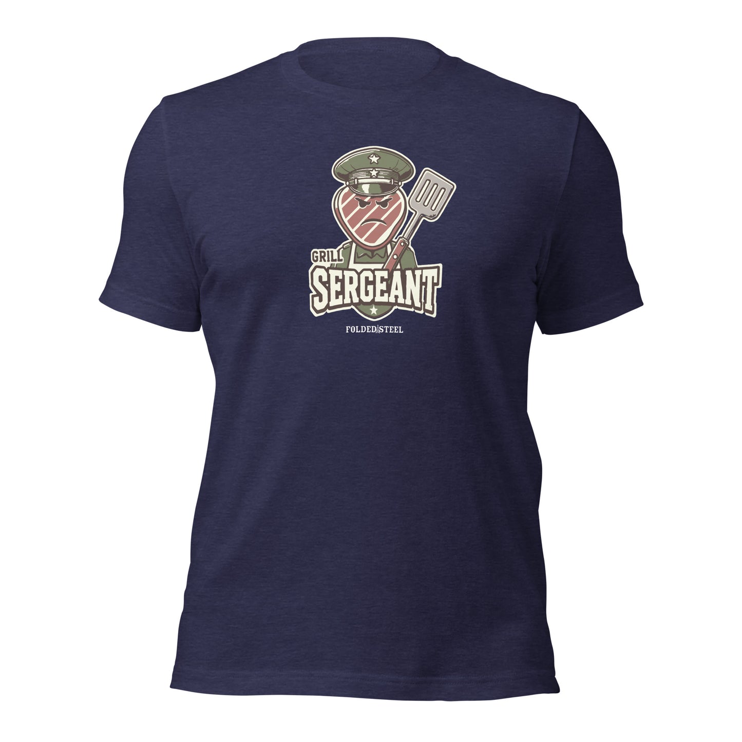 Camiseta de sargento de parrilla