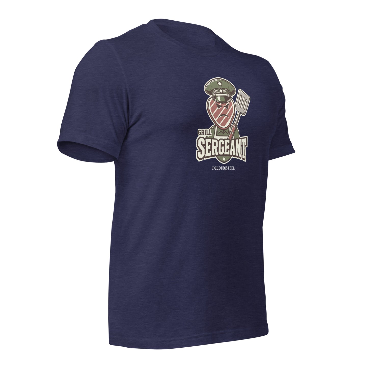 Camiseta de sargento de parrilla