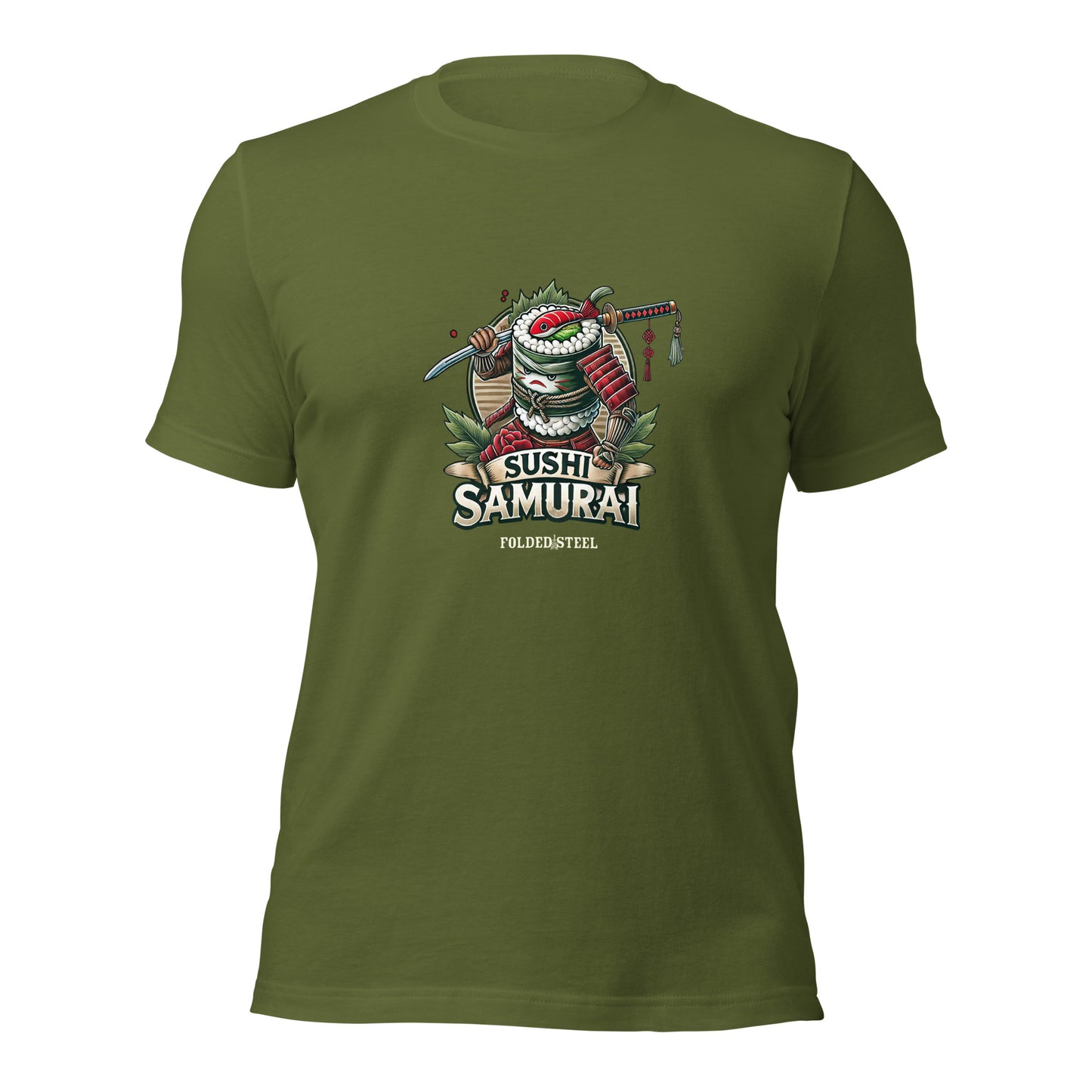 Camiseta Sushi Samurai