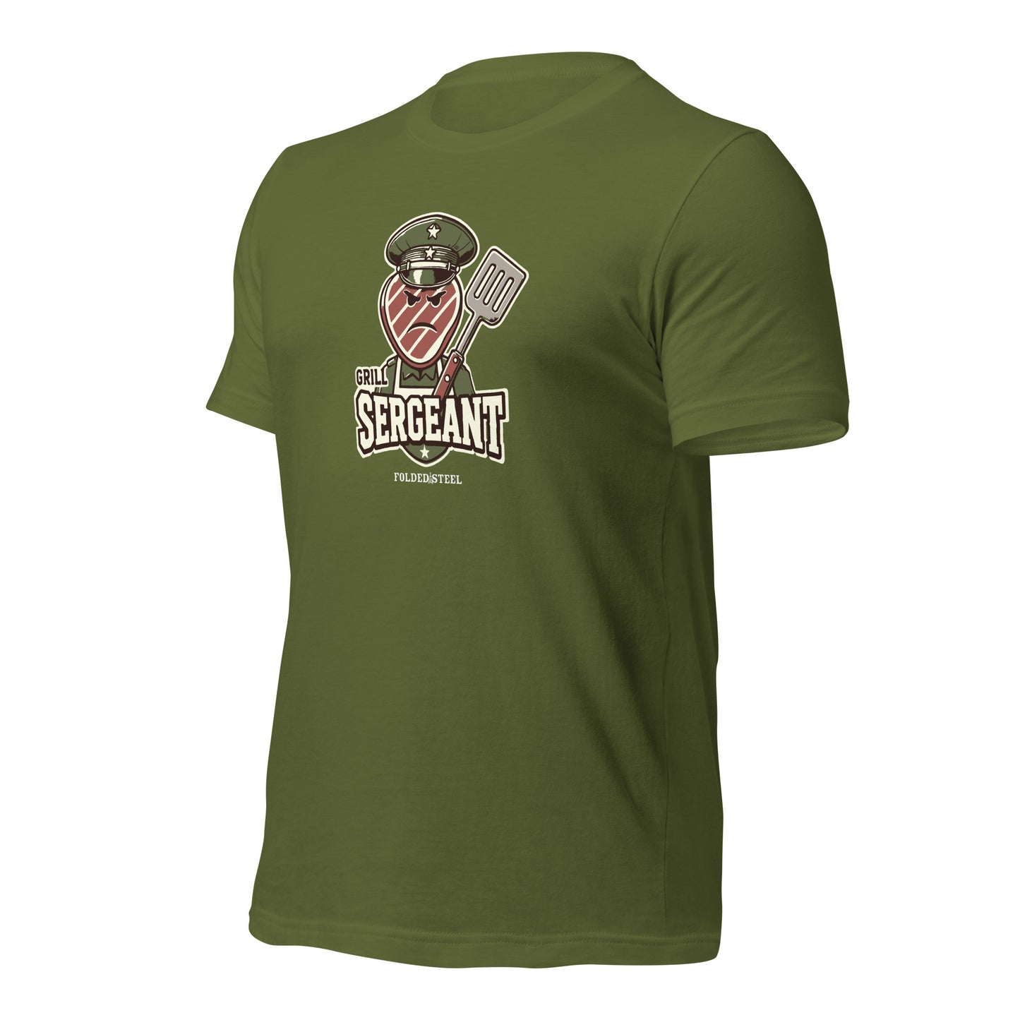 Camiseta de sargento de parrilla
