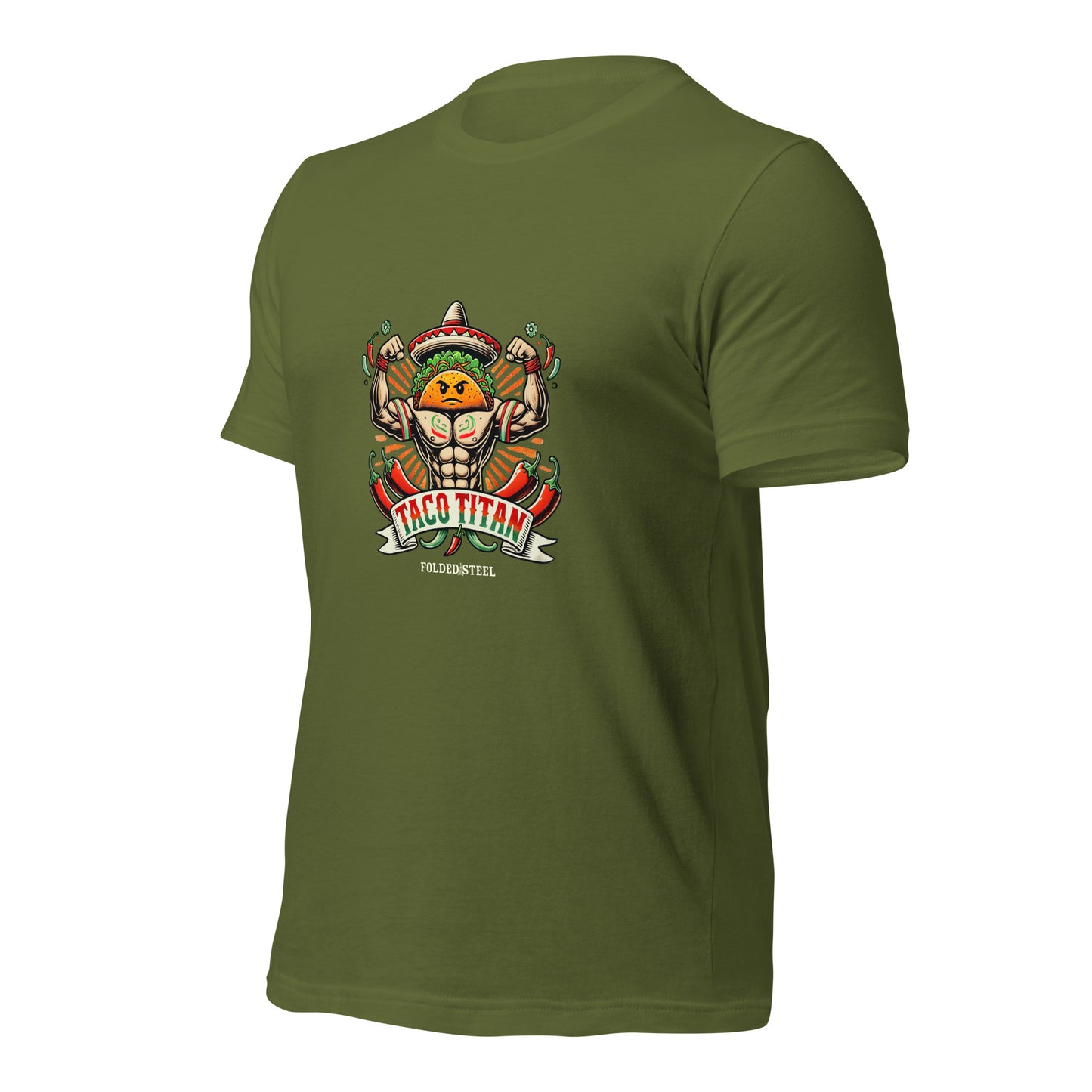 Camiseta Taco Titan