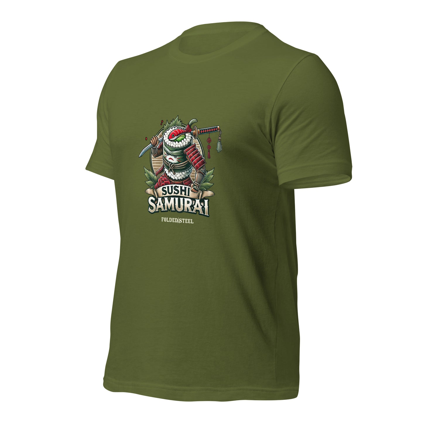 Camiseta Sushi Samurai