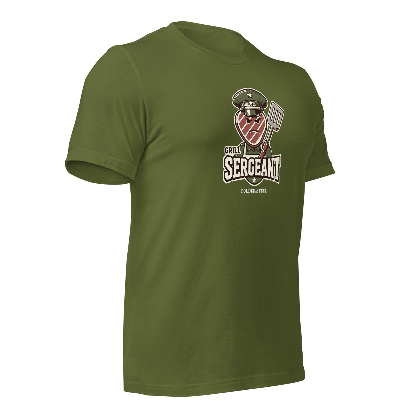 Camiseta de sargento de parrilla
