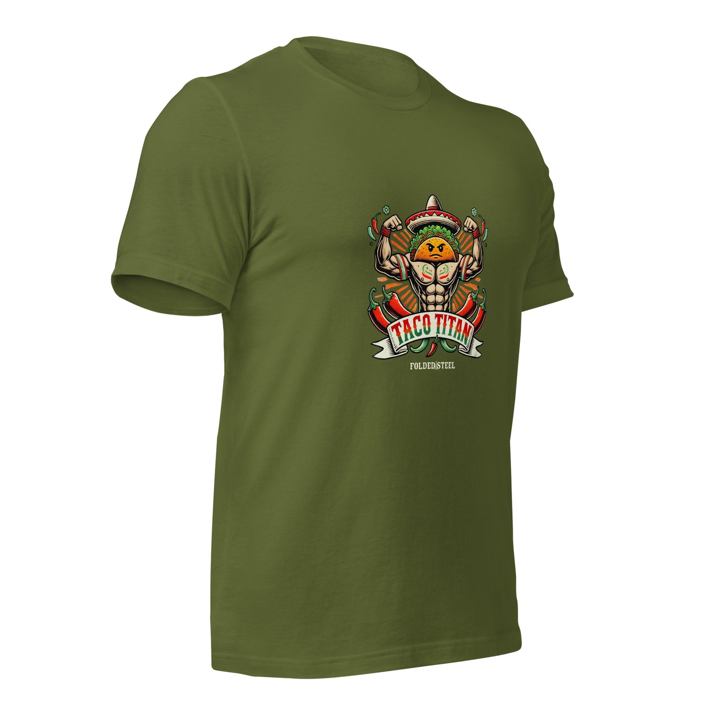 Camiseta Taco Titan