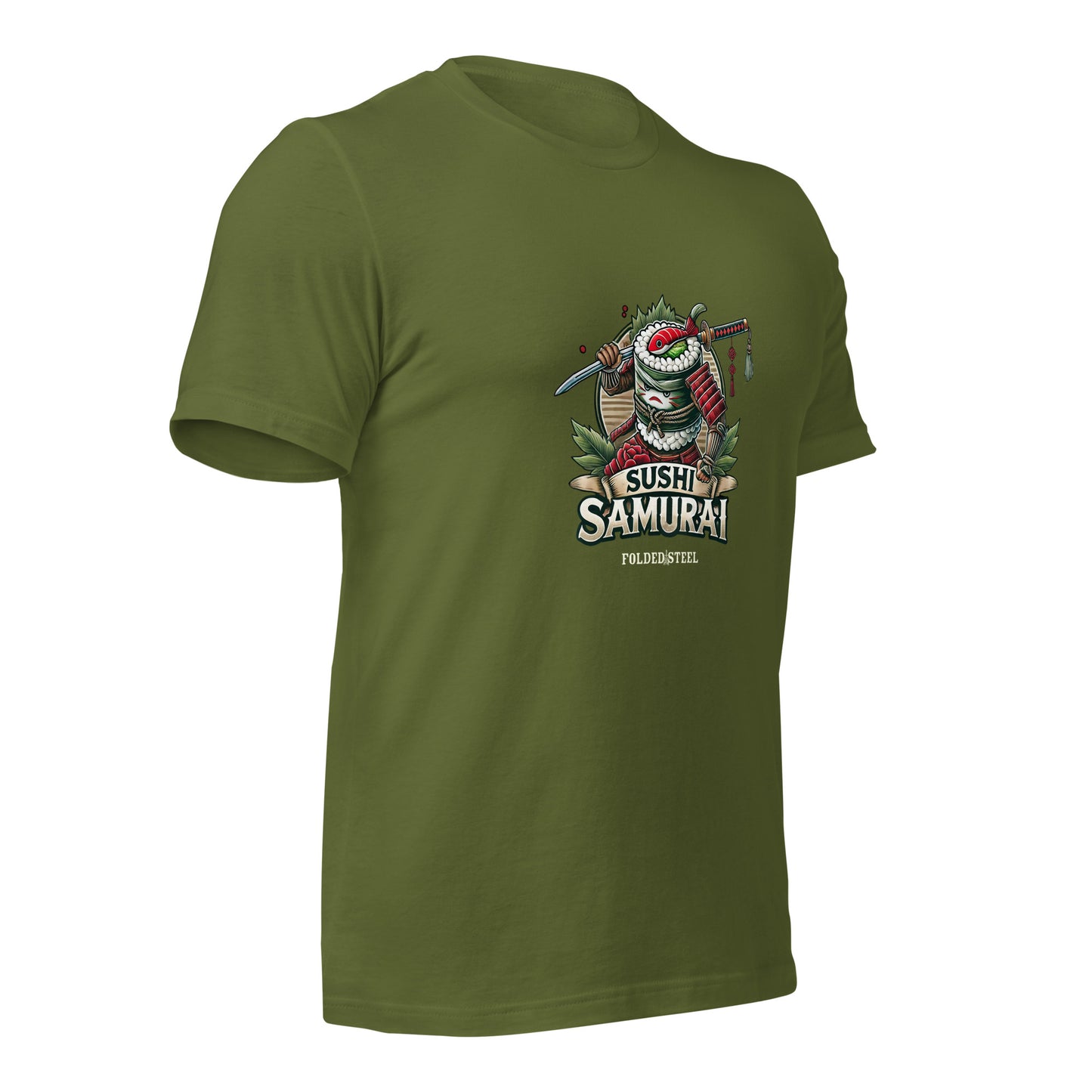 Camiseta Sushi Samurai