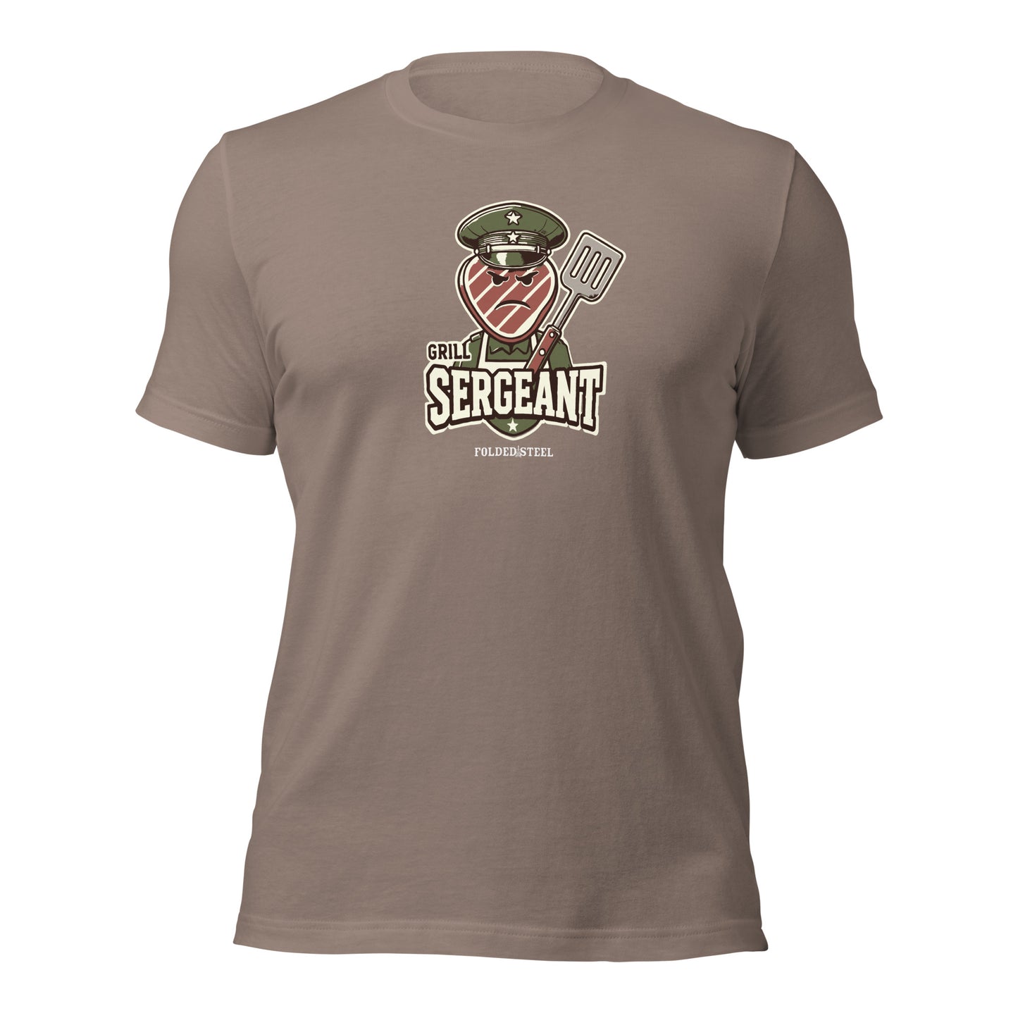 Camiseta de sargento de parrilla