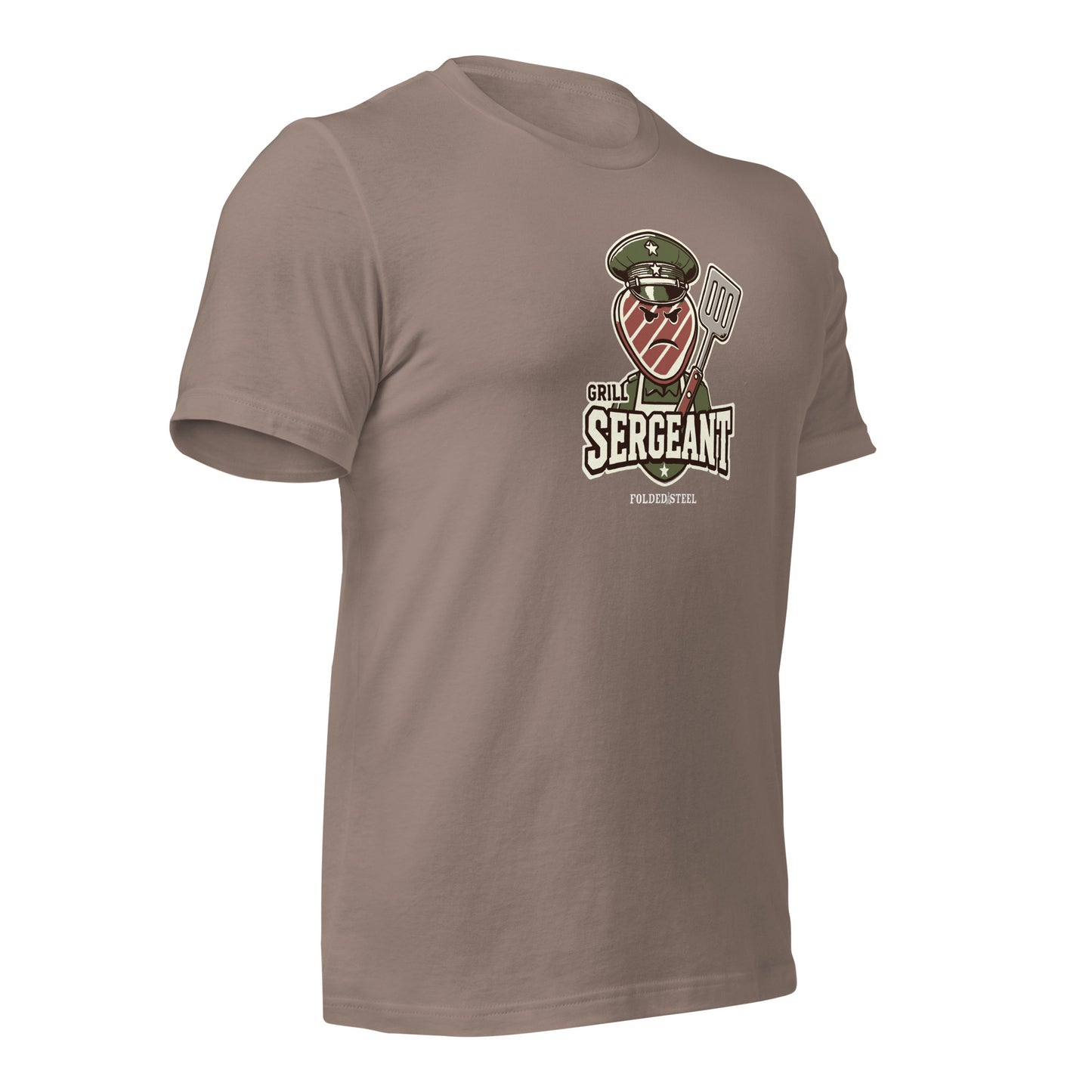 Camiseta de sargento de parrilla