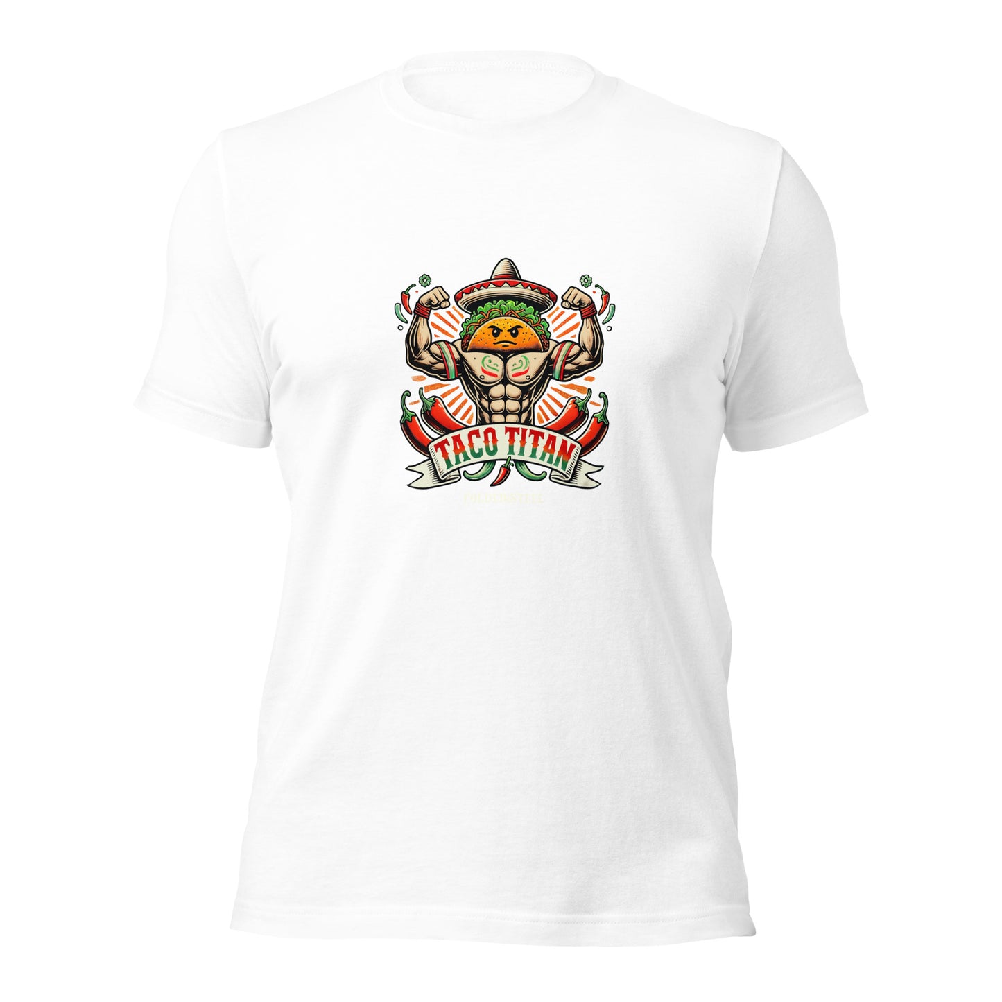 Camiseta Taco Titan