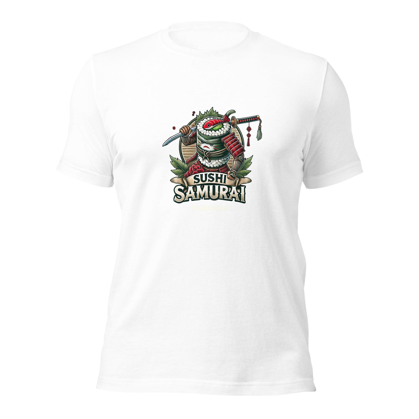 Camiseta Sushi Samurai