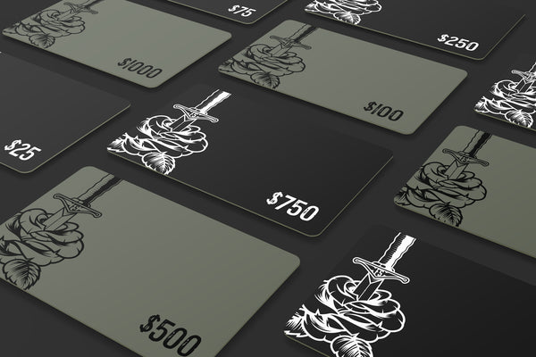 Folded Steel eGift Card