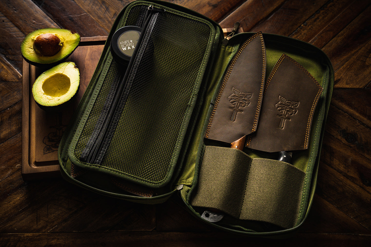 4-Slot Tactical Knife Bag