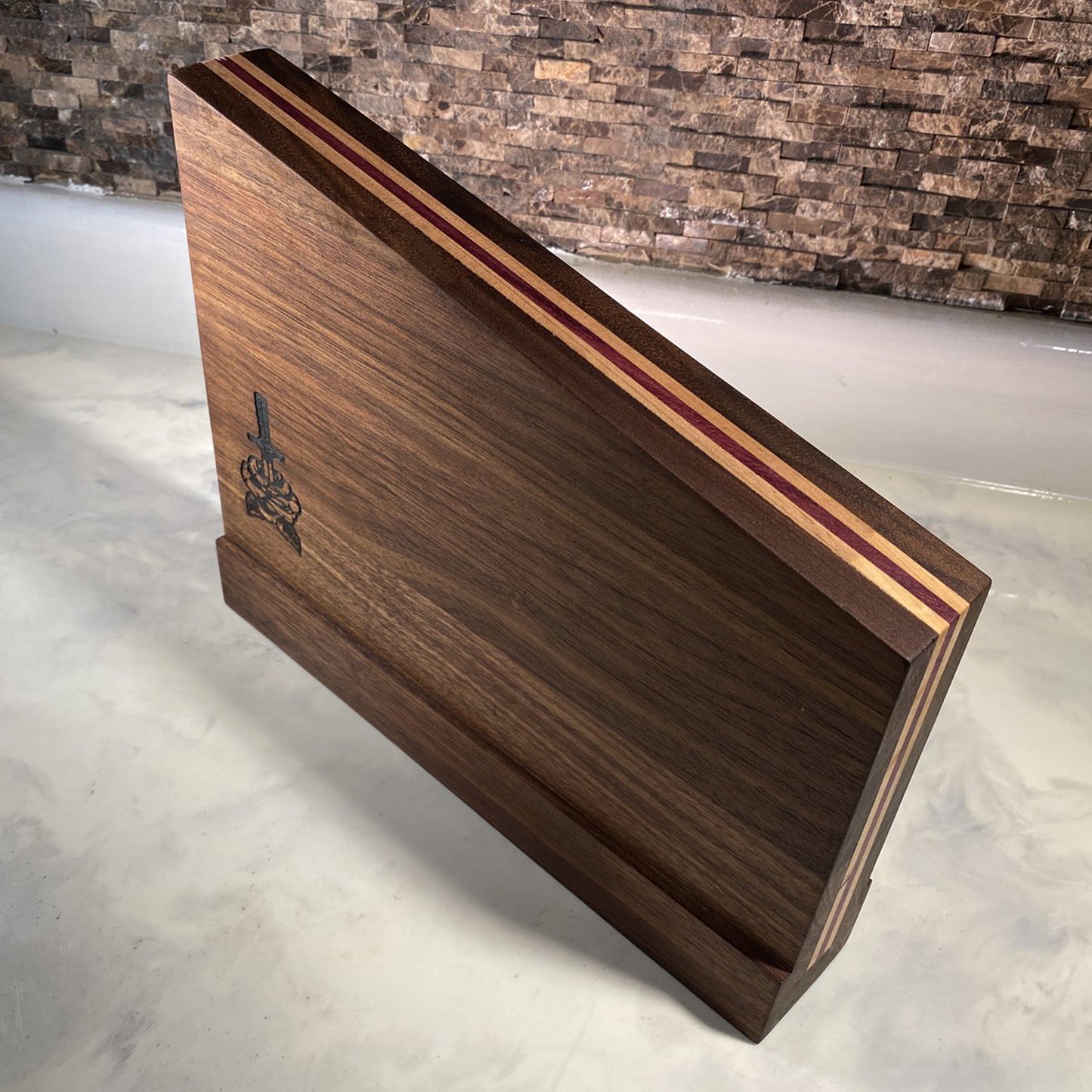 Magnetic Knife Block - Folded Steel