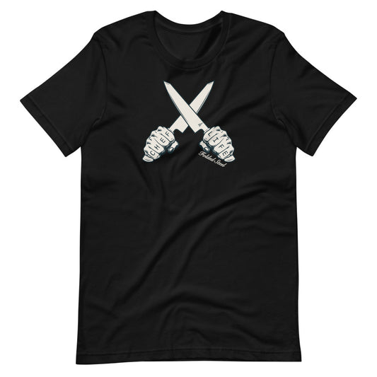 Chef Life Tattoo Tee - Folded Steel