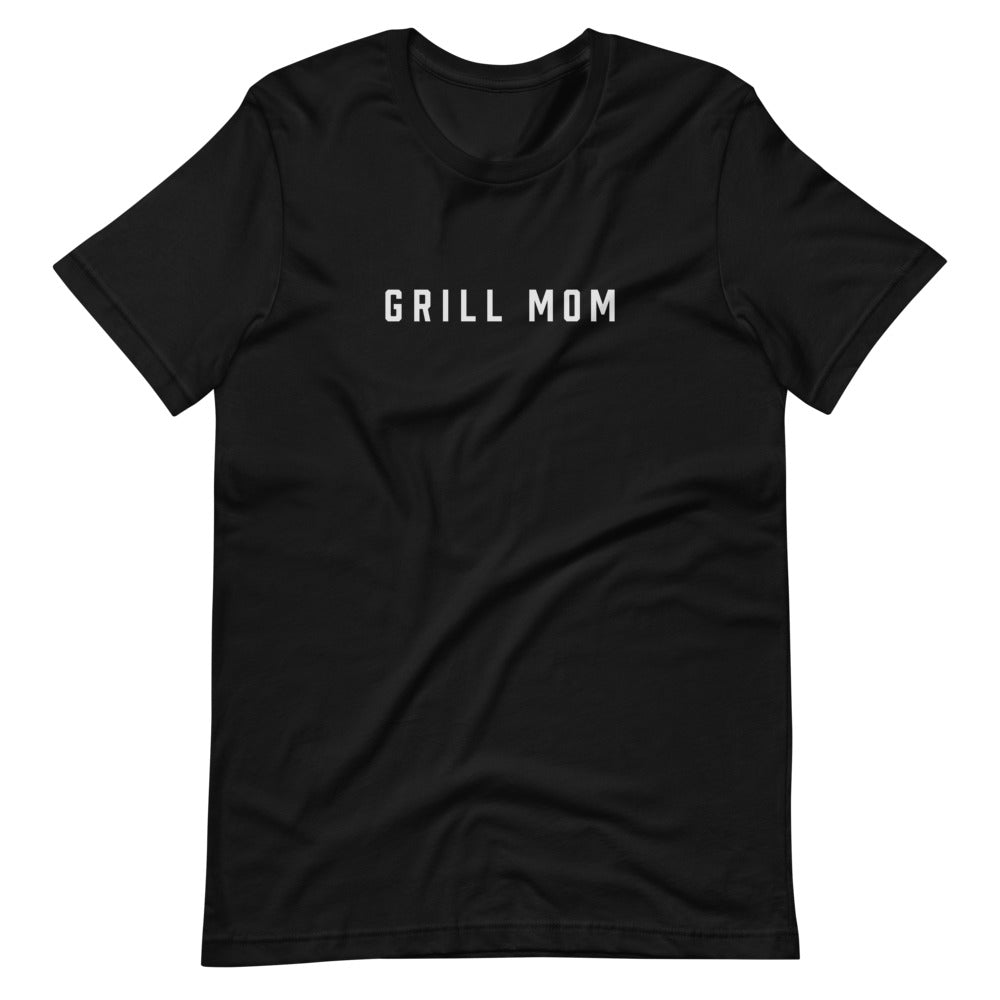 Grill Mom Tee - Folded Steel