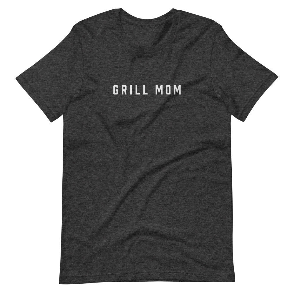 Grill Mom Tee - Folded Steel