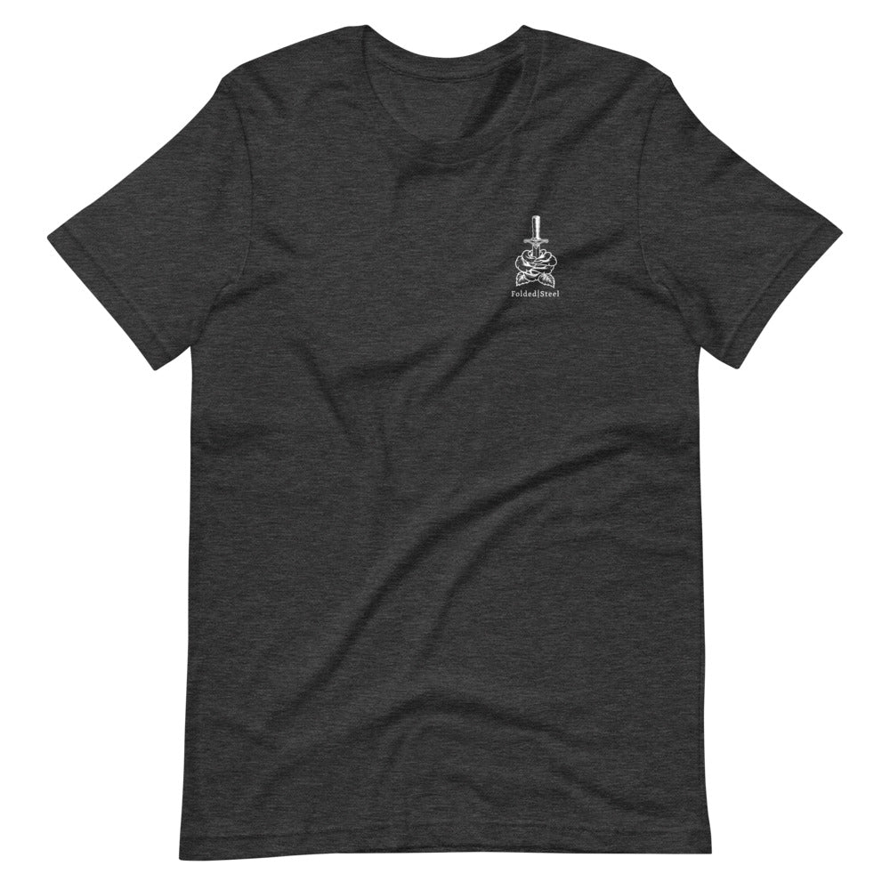 Folded Steel Logo Tee - Folded Steel