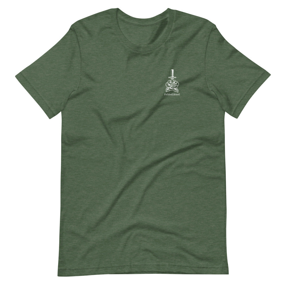 Folded Steel Logo Tee - Folded Steel