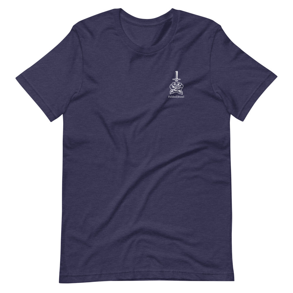 Folded Steel Logo Tee - Folded Steel