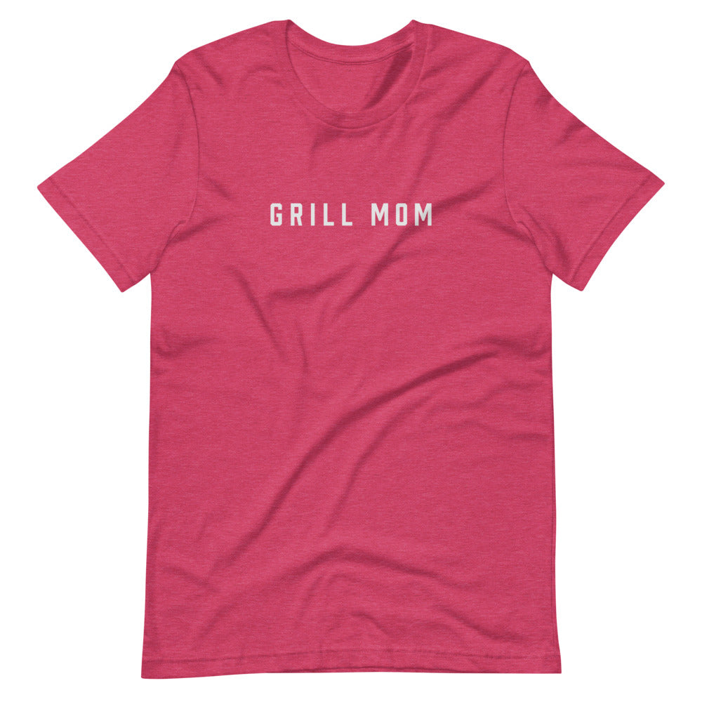 Grill Mom Tee - Folded Steel