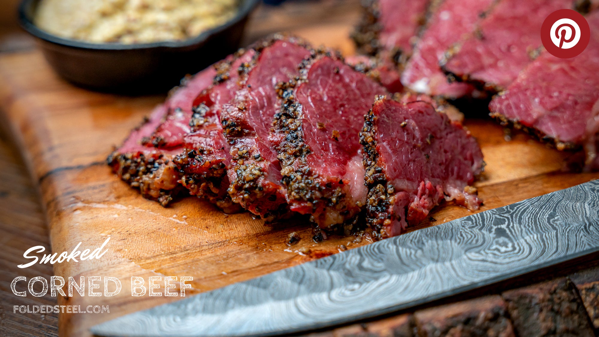 folded steel smoked corned beef