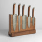 Magnetic Knife Block