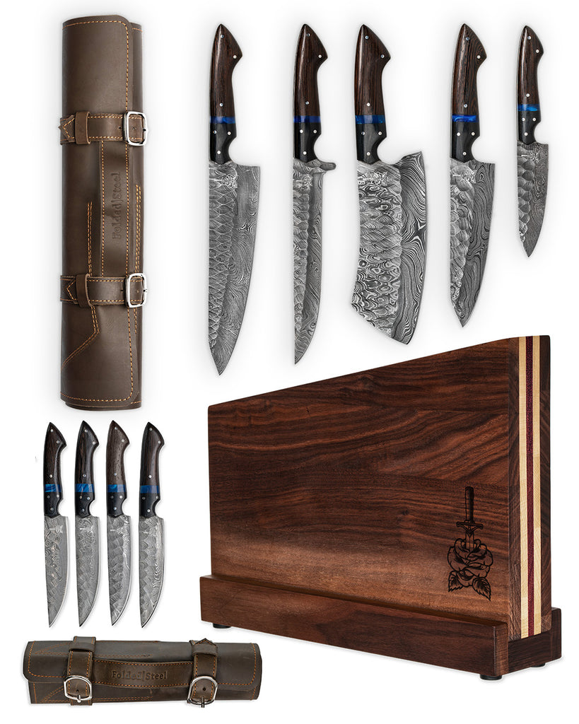 Best Selling Knives, Cleavers, Damascus & More
