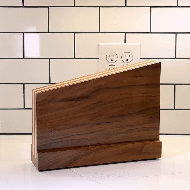 Bloque magnético para cuchillos