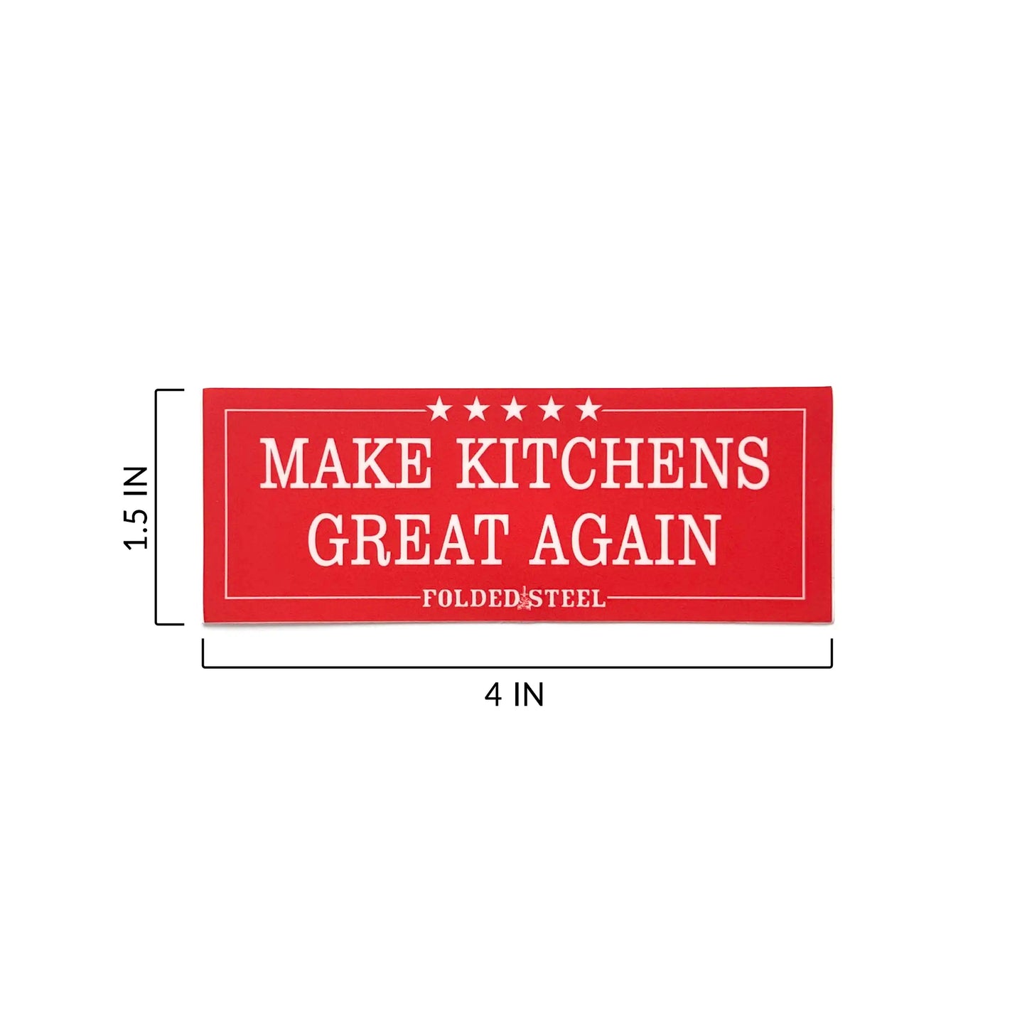 Make Kitchens Great Again Sticker