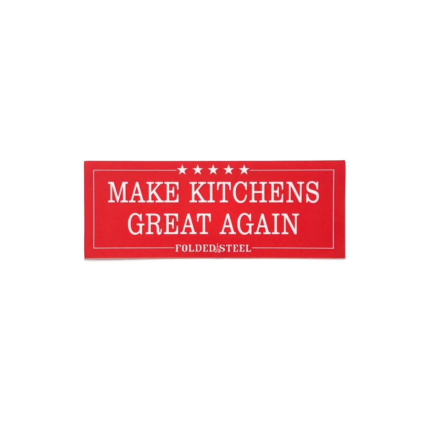 Make Kitchens Great Again Sticker