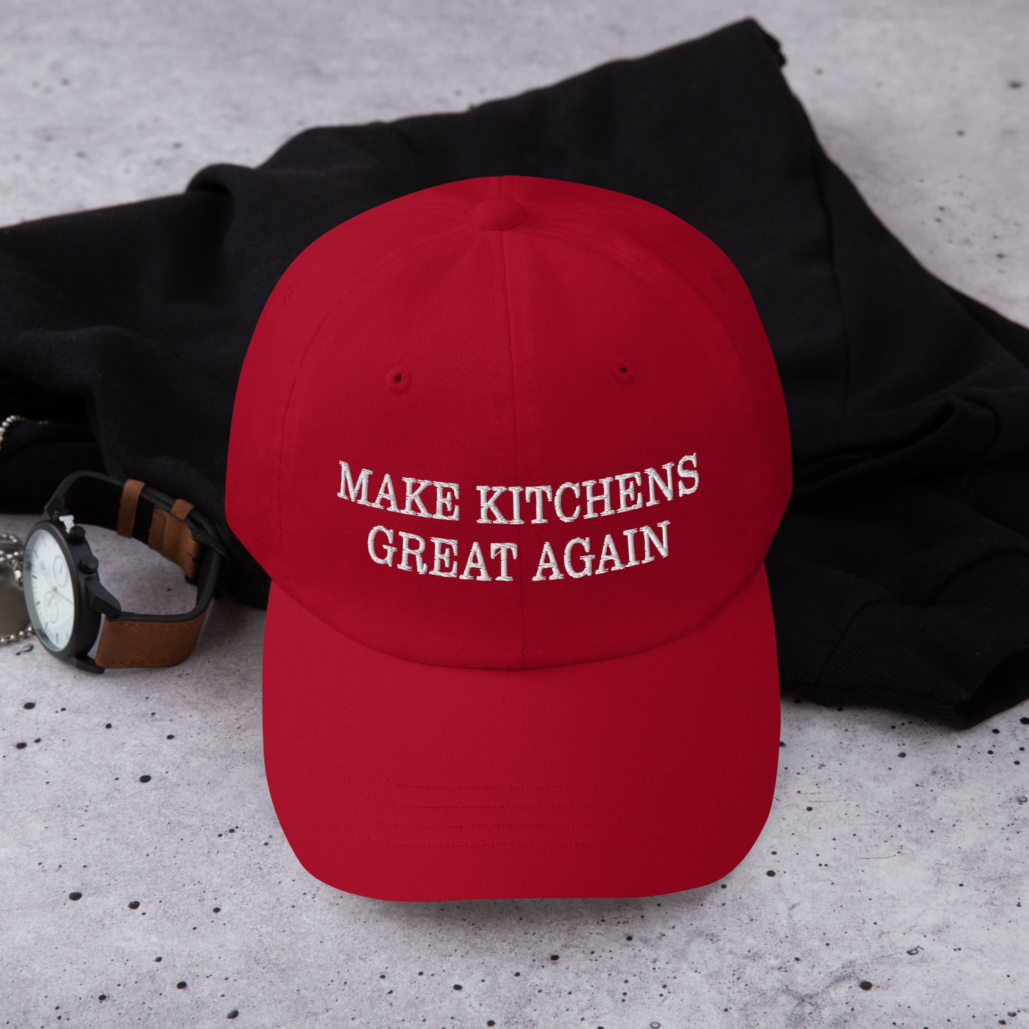 Make Kitchens Great Again Dad Hat