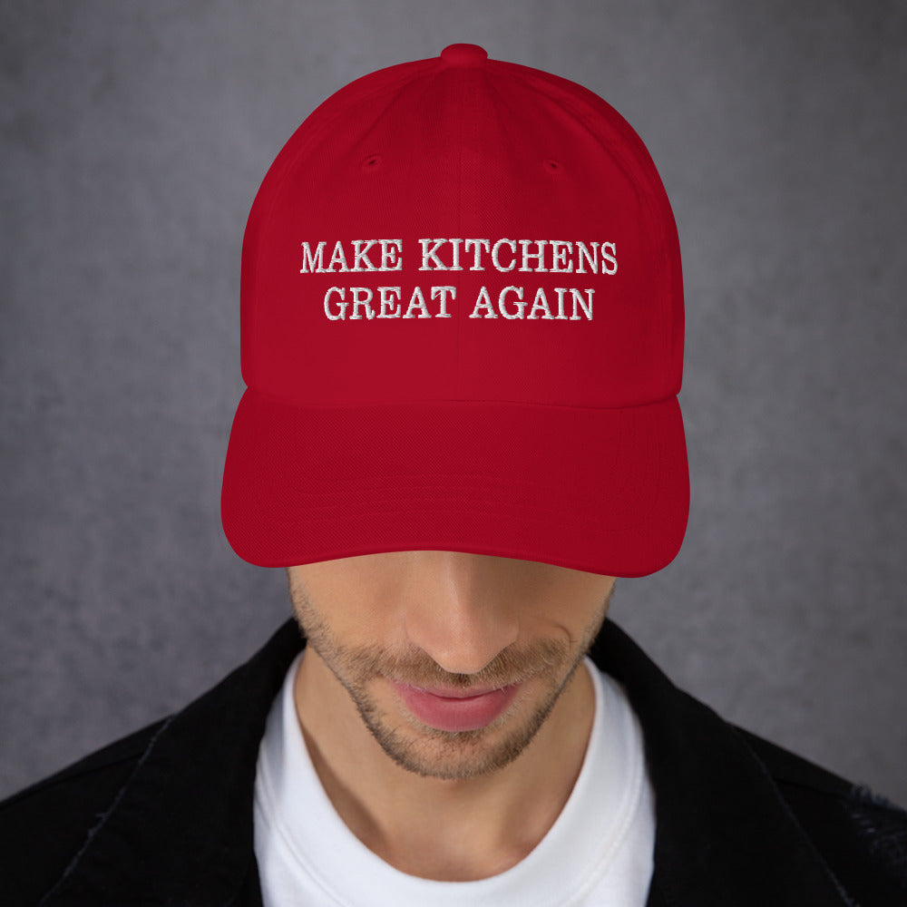 Make Kitchens Great Again Dad Hat